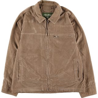 エディーバウアー(Eddie Bauer)の古着 エディーバウアー Eddie Bauer コーデュロイジャケット メンズL /eaa398275(Gジャン/デニムジャケット)