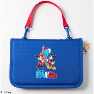 ディズニー(Disney)のディズニー ランド パリ 限定 マルチ パス ケース チップ デール チャーム(パスケース/IDカードホルダー)