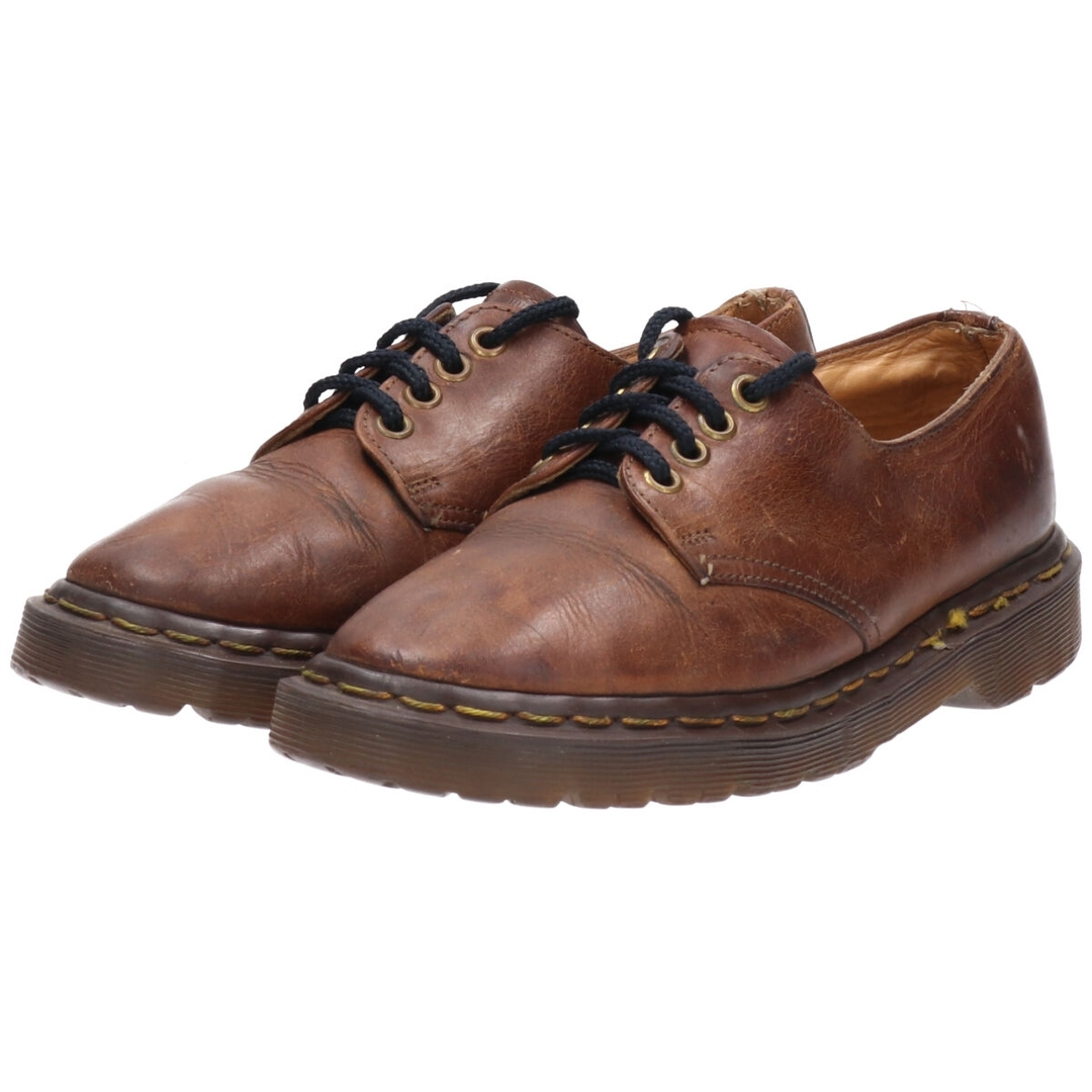 ドクターマーチン Dr.Martens 4ホールシューズ 英国製 UK4 レディース23.0cm /saa009449UK4ヒール高さ