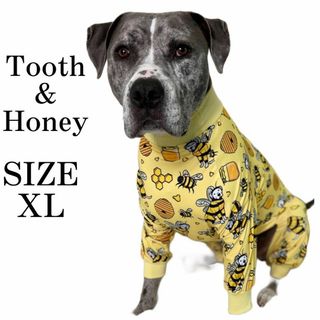 USA製★犬用★ 輸入品★日本非売品 Tooth & Honey パジャマ(犬)