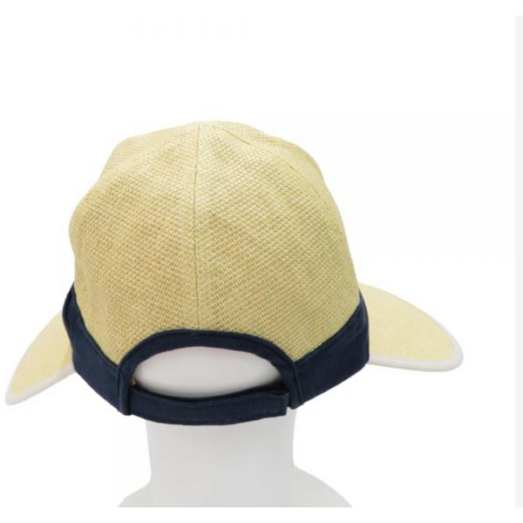 BEAMSGOLF(ビームスゴルフ)の新品 帽子　BEAMS GOLF PURPLE LABEL 麦わら キャップ レディースの帽子(その他)の商品写真