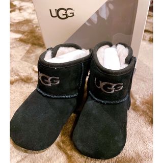 アグ(UGG)の《新品・未使用》UGG ベビーブーツ Jesse II ブラック(ブーツ)