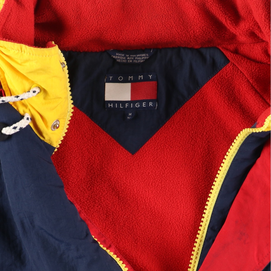 TOMMY HILFIGER(トミーヒルフィガー)の古着 90年代 トミーヒルフィガー TOMMY HILFIGER セーリングジャケット メンズM ヴィンテージ /eaa406478 メンズのジャケット/アウター(その他)の商品写真