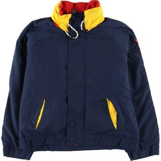 トミーヒルフィガー(TOMMY HILFIGER)の古着 90年代 トミーヒルフィガー TOMMY HILFIGER セーリングジャケット メンズM ヴィンテージ /eaa406478(その他)