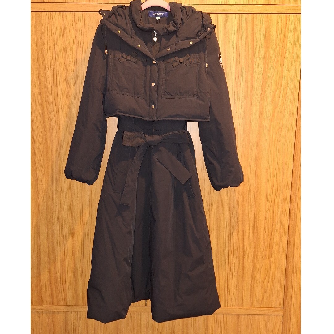 M'S GRACY - 最終。新品2017秋冬エムズグレイシー40ダウン M'S GRACY - 最終。新品2017秋冬エムズグレイシー40ダウン