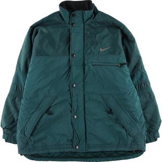 ナイキ(NIKE)の古着 90年代 ナイキ NIKE 中綿ジャケット メンズL ヴィンテージ /eaa383056(ダウンジャケット)