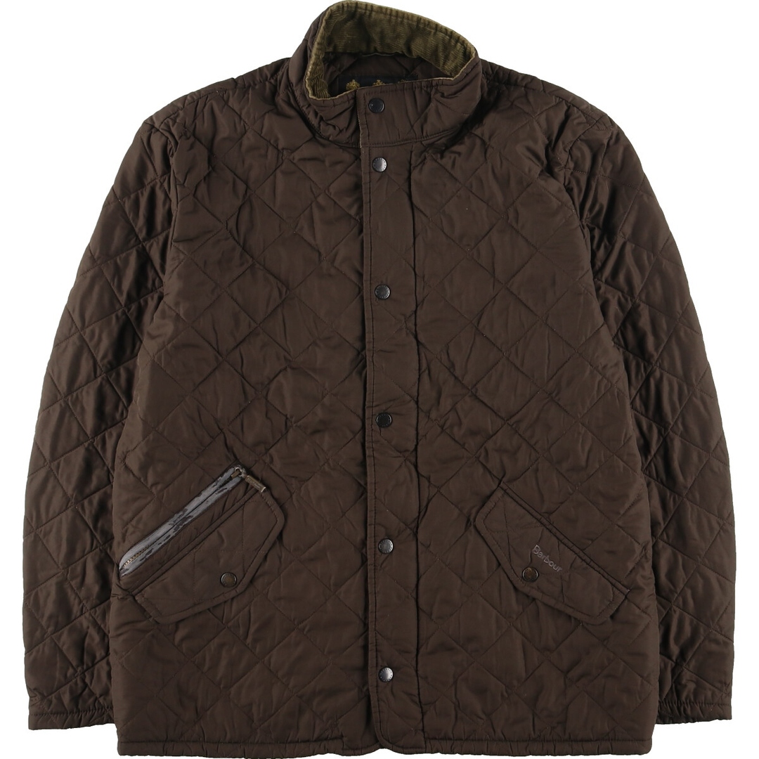 バブアー Barbour CHELSEA SPORTSQUILT チェルシースポーツキルト キルティングジャケット メンズL /eaa383057L着丈