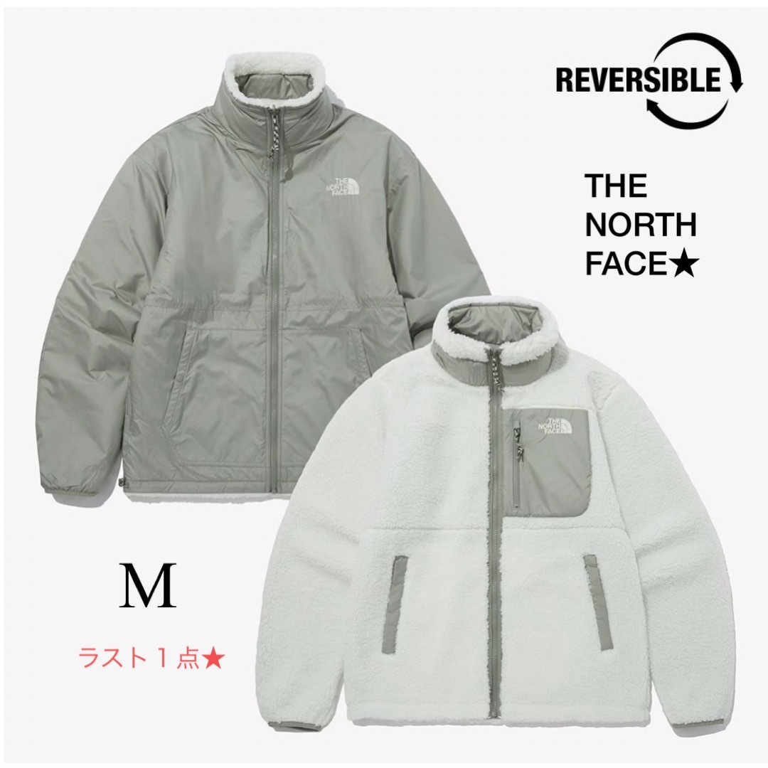 THE NORTH FACE(ザノースフェイス)のノースフェイス アウター リバーシブル フリース プレイグリーンフリース リモ メンズのジャケット/アウター(ブルゾン)の商品写真