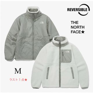 ザノースフェイス(THE NORTH FACE)のノースフェイス アウター リバーシブル フリース プレイグリーンフリース リモ(ブルゾン)