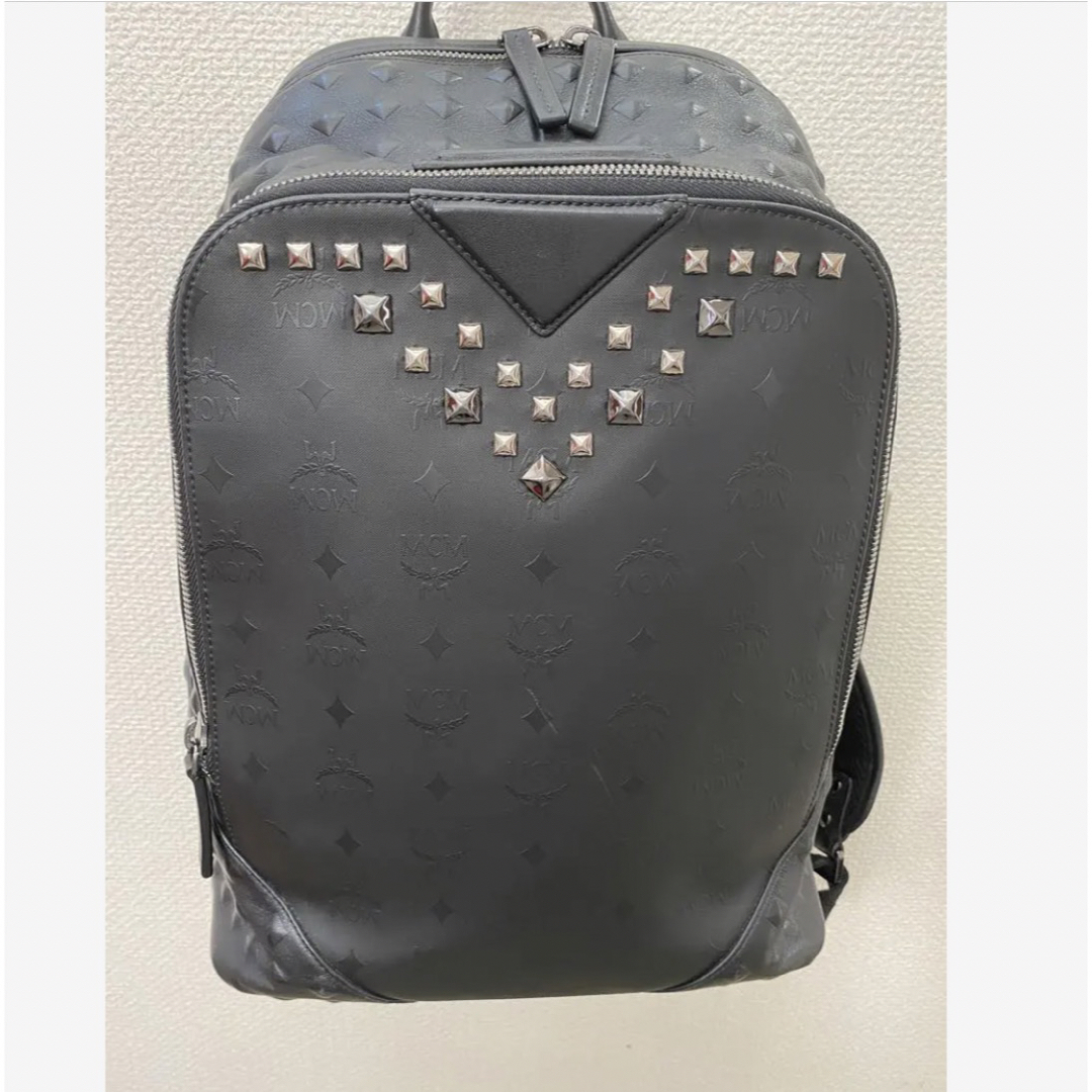 メンズ正規品MCM  バックパック　デュークオデオンduke odeon