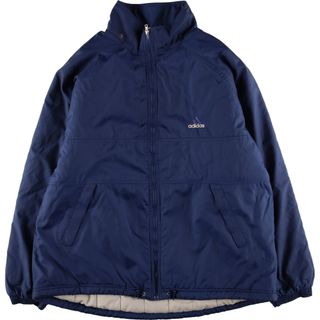 アディダス(adidas)の古着 90年代 アディダス adidas 中綿ジャケット パファージャケット メンズXL ヴィンテージ /eaa407867(ダウンジャケット)