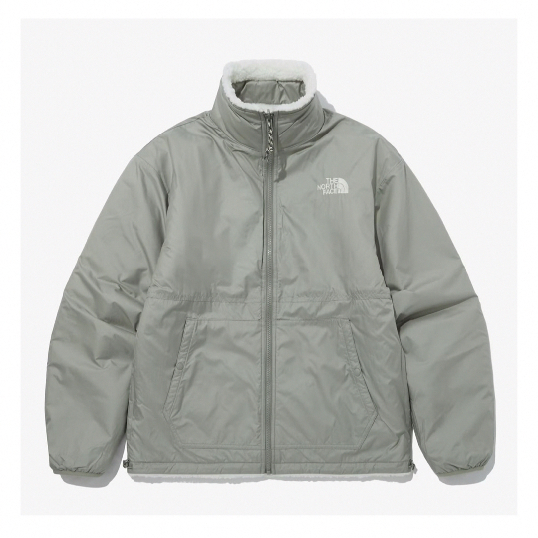 THE NORTH FACE(ザノースフェイス)のノースフェイス アウター リバーシブル プレイグリーン フリース リモフリース メンズのジャケット/アウター(ブルゾン)の商品写真