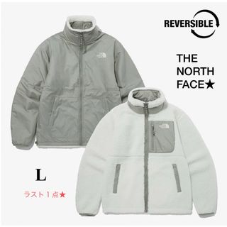 ザノースフェイス(THE NORTH FACE)のノースフェイス アウター リバーシブル プレイグリーン フリース リモフリース(ブルゾン)