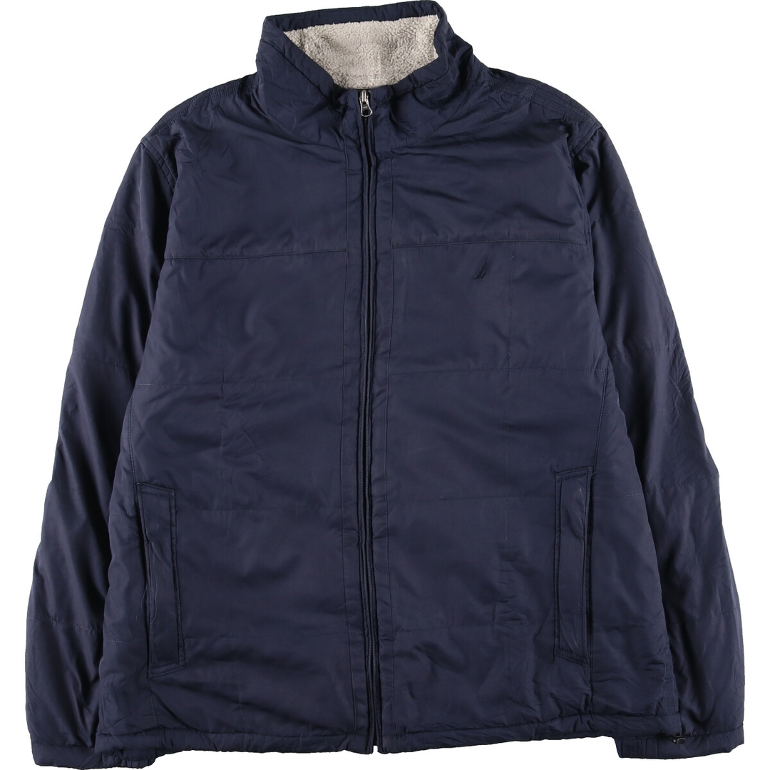 758cm身幅ノーティカ NAUTICA 中綿ジャケット メンズXL /eaa406208