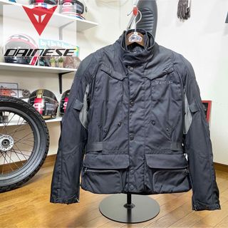 ダネーゼ(DANESE)の☆DAINESE ダイネーゼ ナイロンウインタージャケット ブラック/50(装備/装具)