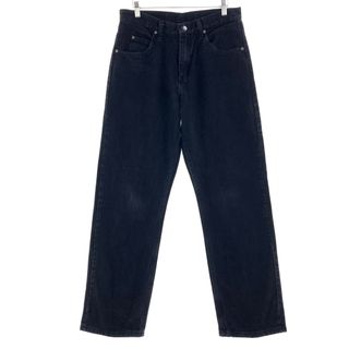 ラングラー(Wrangler)の古着 ラングラー Wrangler ブラックデニム デニムパンツ メンズw30 /taa003784(デニム/ジーンズ)