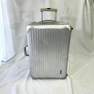 RIMOWA - レア リモワ 青ロゴ トパーズ 2輪 63L アルミ キャリーケース 