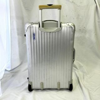 RIMOWA - レア リモワ 青ロゴ トパーズ 2輪 63L アルミ キャリーケース