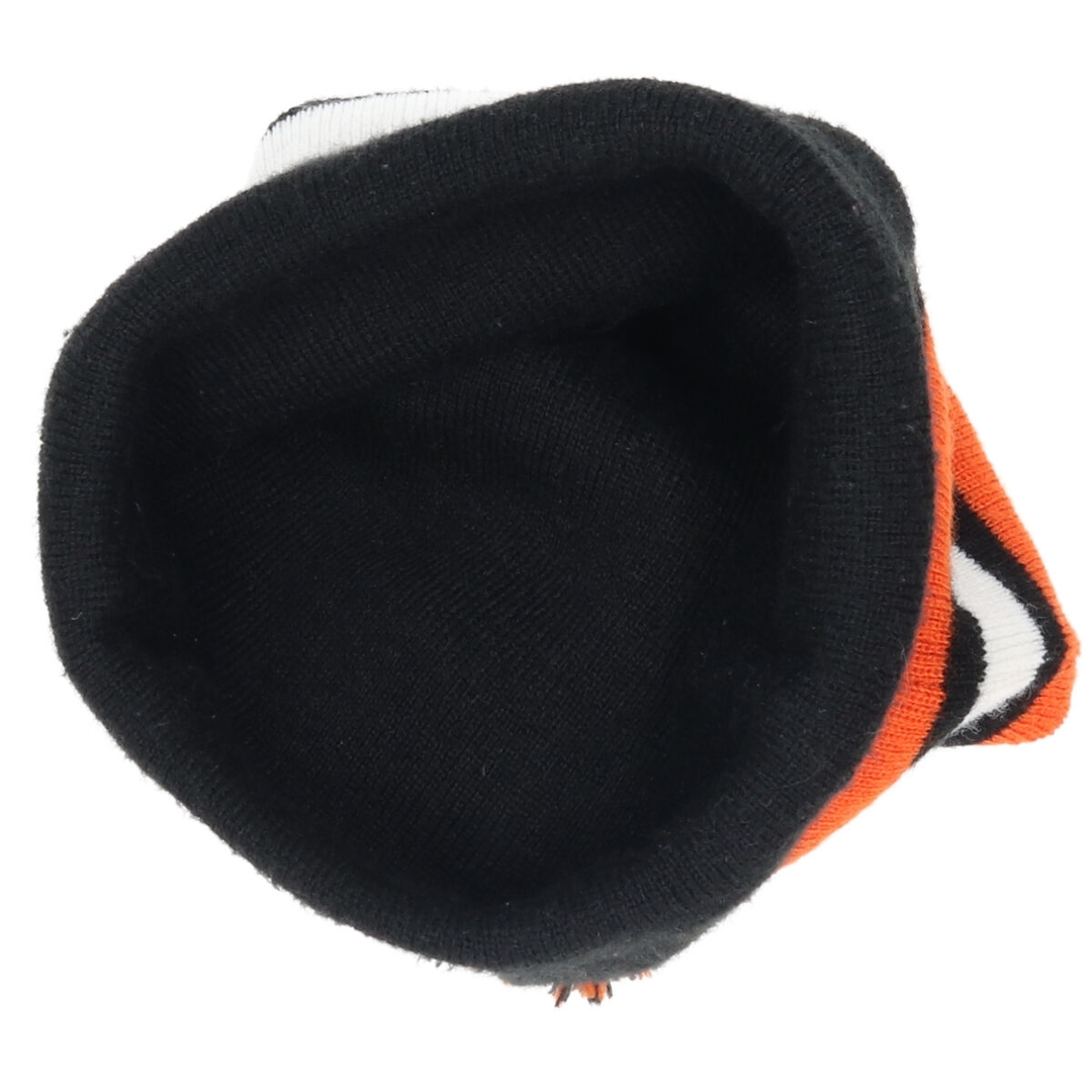古着 Athletic Knit NHL PHILADELPHIA FLYERS フィラデルフィアフライヤーズ ニット帽 ビーニー /gaa002543 レディースの帽子(ニット帽/ビーニー)の商品写真