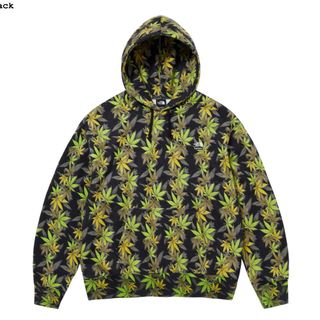 シュプリーム(Supreme)のSupreme North Face Leaf Hooded Sweat S(パーカー)