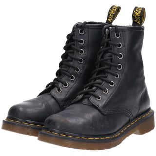 ドクターマーチン(Dr.Martens)の古着 ドクターマーチン Dr.Martens 8ホールブーツ UK4 レディース23.0cm /saa009421(ブーツ)