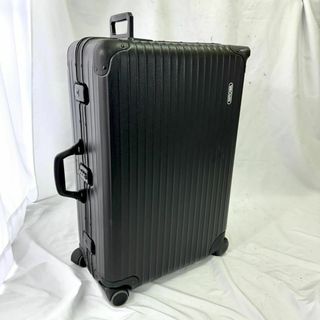 リモワ(RIMOWA)のRIMOWA　プルタブ　4輪　サイドハンドル　キャリーケース　ブラック(トラベルバッグ/スーツケース)