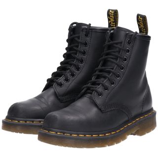 ドクターマーチン(Dr.Martens)の古着 ドクターマーチン Dr.Martens 8ホールブーツ UK3 レディース22.0cm /saa009417(ブーツ)