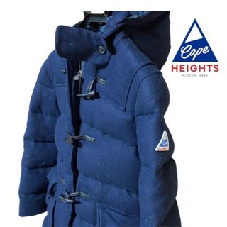 ケープハイツ(Cape HEIGHTS)の【Cape HEIGHTS】ウール　ダッフルダウンコート(ダウンコート)