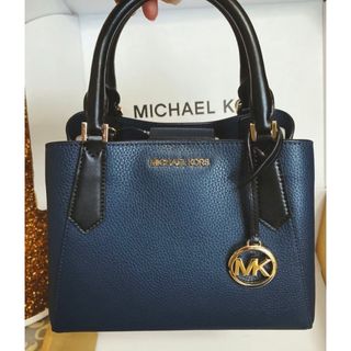 マイケルコース(Michael Kors)のマイケルコース KIMBERLY サッチェル ハンドバッグ　ショルダーバッグ(ハンドバッグ)