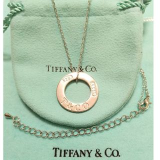 ティファニー(Tiffany & Co.)のTIFFANY シルバー 1837 サークル（保存袋付）(ネックレス)