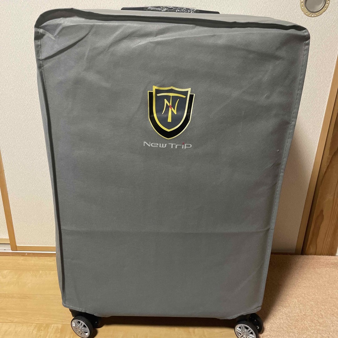 YKK(ワイケーケー)のスーツケース Lサイズ 超軽量 静音 拡張機能付き  レディースのバッグ(スーツケース/キャリーバッグ)の商品写真