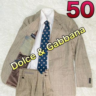 ドルチェアンドガッバーナ(DOLCE&GABBANA)のドルチェ&ガッバーナ メンズ セットアップ スーツ 50(セットアップ)