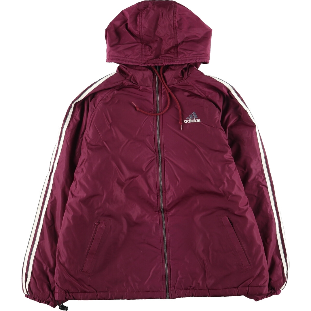 古着 90年代 アディダス adidas リバーシブル ナイロンパーカー 古着 90年代 アディダス adidas リバーシブル ナイロンパーカー