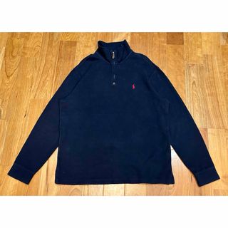 ポロラルフローレン(POLO RALPH LAUREN)のPOLO Ralph Lauren ラルフローレン　ニット　ハーフジップ　XL(ニット/セーター)