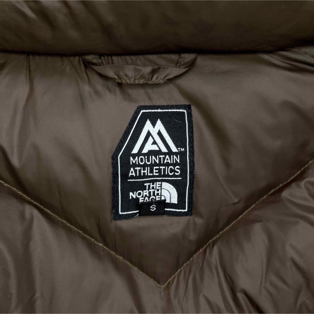 美品希少 THE NORTH FACE ダウンジャケット メンズS 透湿防水