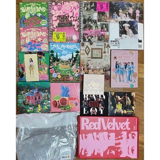 Red Velvet アルバム　CD バッグ　シーグリ　ポストカード　ポスター(K-POP/アジア)