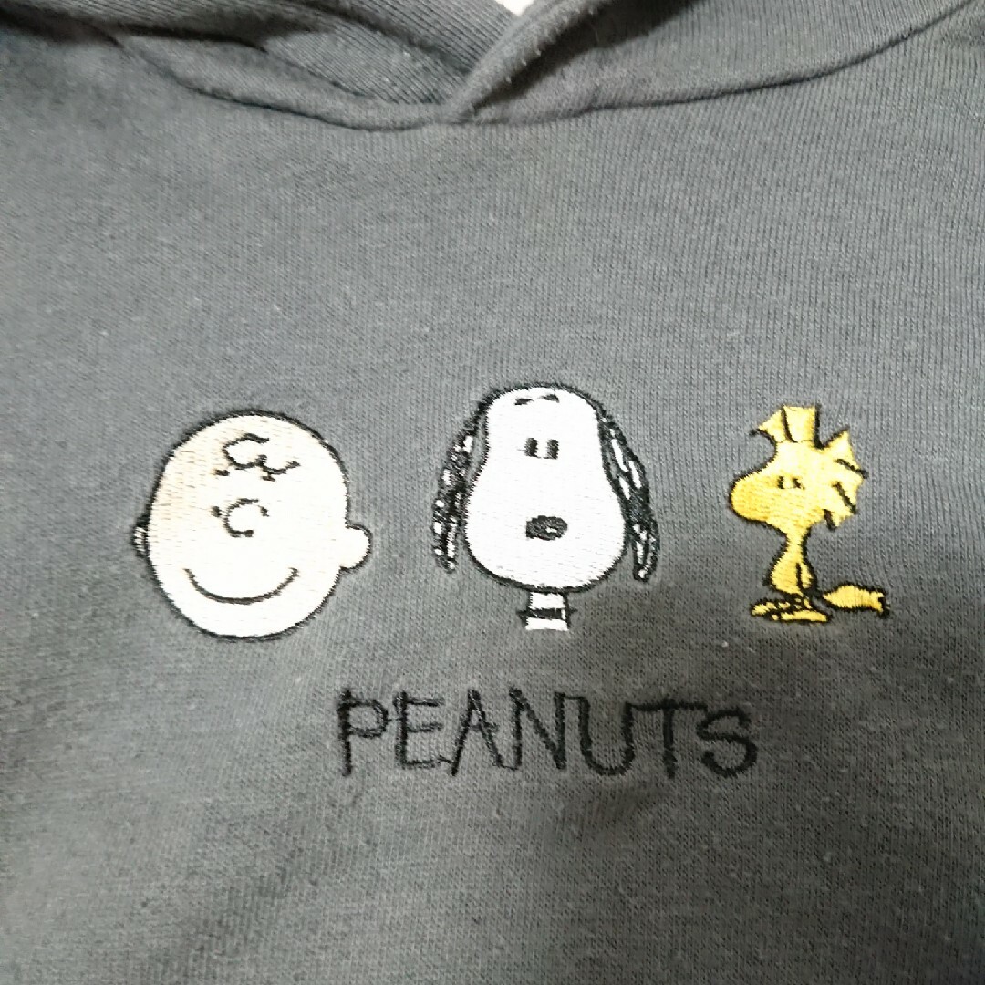 SNOOPY(スヌーピー)のスヌーピー トレーナー 130 キッズ/ベビー/マタニティのキッズ服男の子用(90cm~)(Tシャツ/カットソー)の商品写真