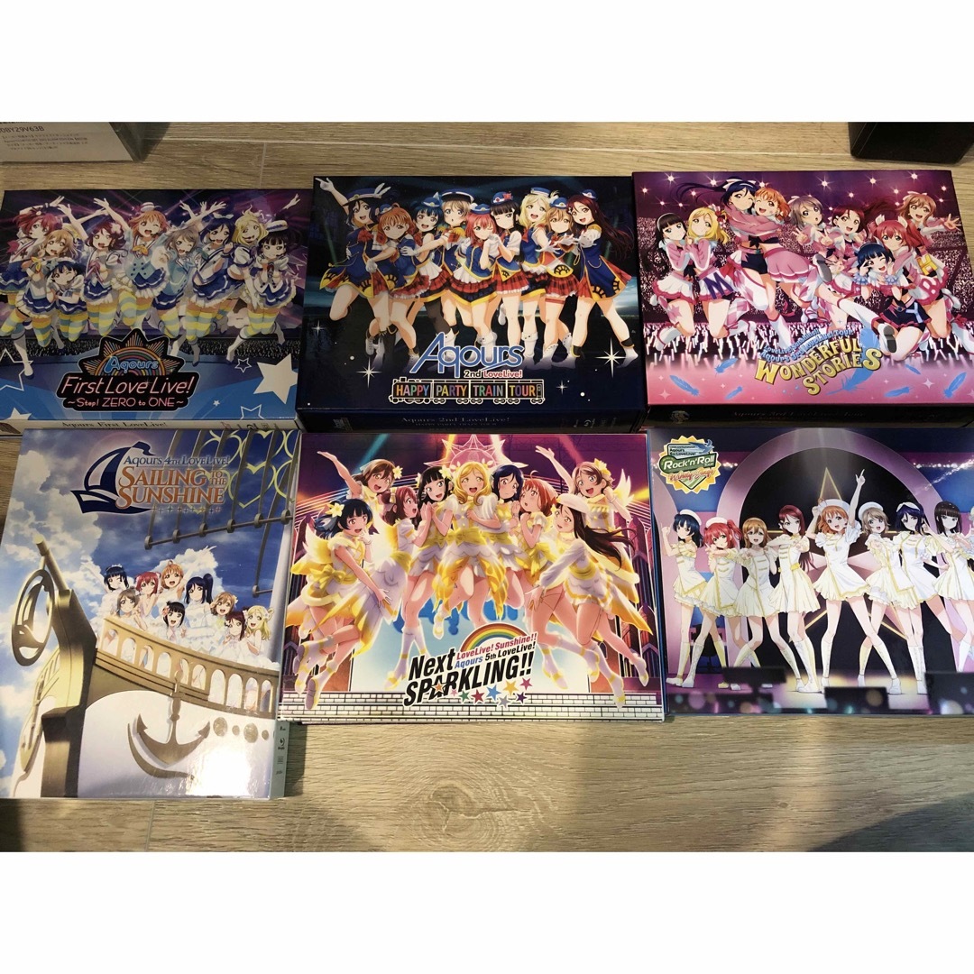 39nラブライブ Aqours Blu-ray まとめ 動作確認済み