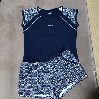 キットソン(KITSON)のkitsonテニスウェア上下（Mサイズ)(ウェア)