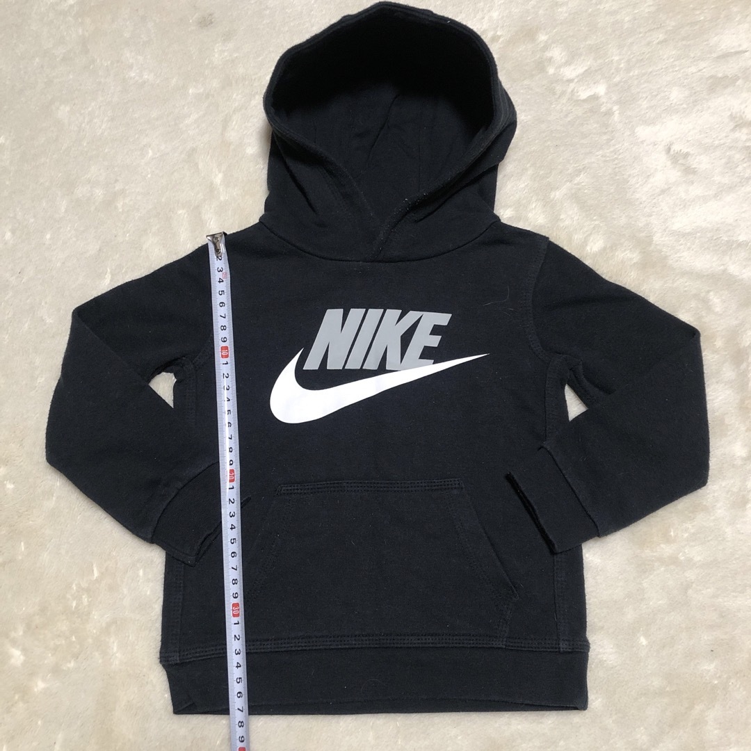 NIKE(ナイキ)の95サイズ　NIKE　フード付きトレーナー　パーカー キッズ/ベビー/マタニティのキッズ服男の子用(90cm~)(Tシャツ/カットソー)の商品写真