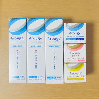 アルージェ(Arouge)のアルージェ 化粧水クリームパック 6点セット(化粧水/ローション)