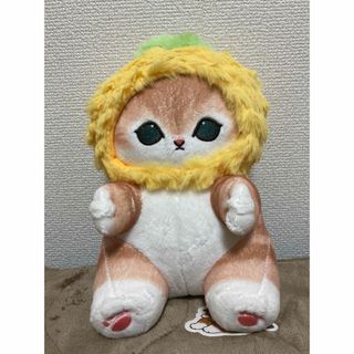 モフサンド(mofusand)のモフサンド　ぬいぐるみ　約20cm パイナップルにゃん(ぬいぐるみ)