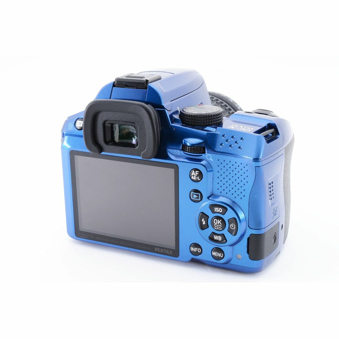 Pentax K K-30 デジタルカメラ クリスタルブルー 標準レンズキット2033580