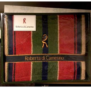 ROBERTA DI CAMERINO - Roberta di Camerino バスタオル 新品 送料込み