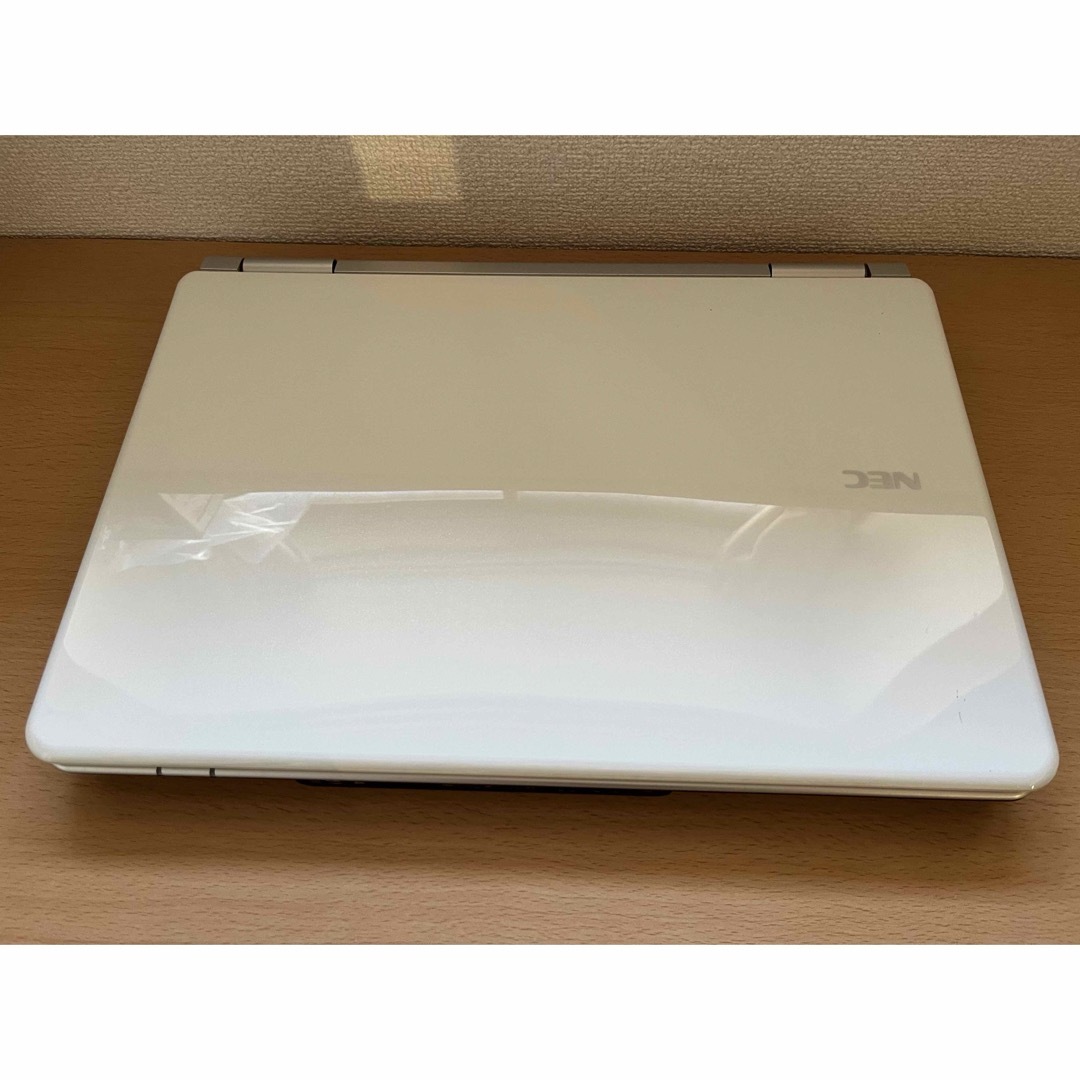 NEC - NEC Lavie LL550/W ノートパソコンの通販 by けたいし's NEC - NEC Lavie LL550/W ノートパソコンの通販 by けたいし's