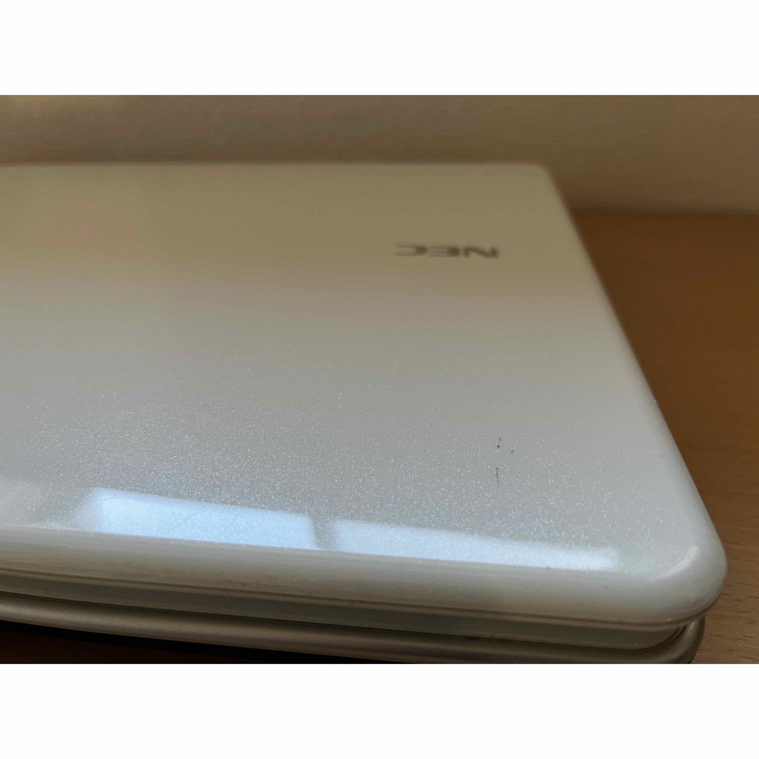 NEC - NEC Lavie LL550/W ノートパソコンの通販 by けたいし's NEC - NEC Lavie LL550/W ノートパソコンの通販 by けたいし's