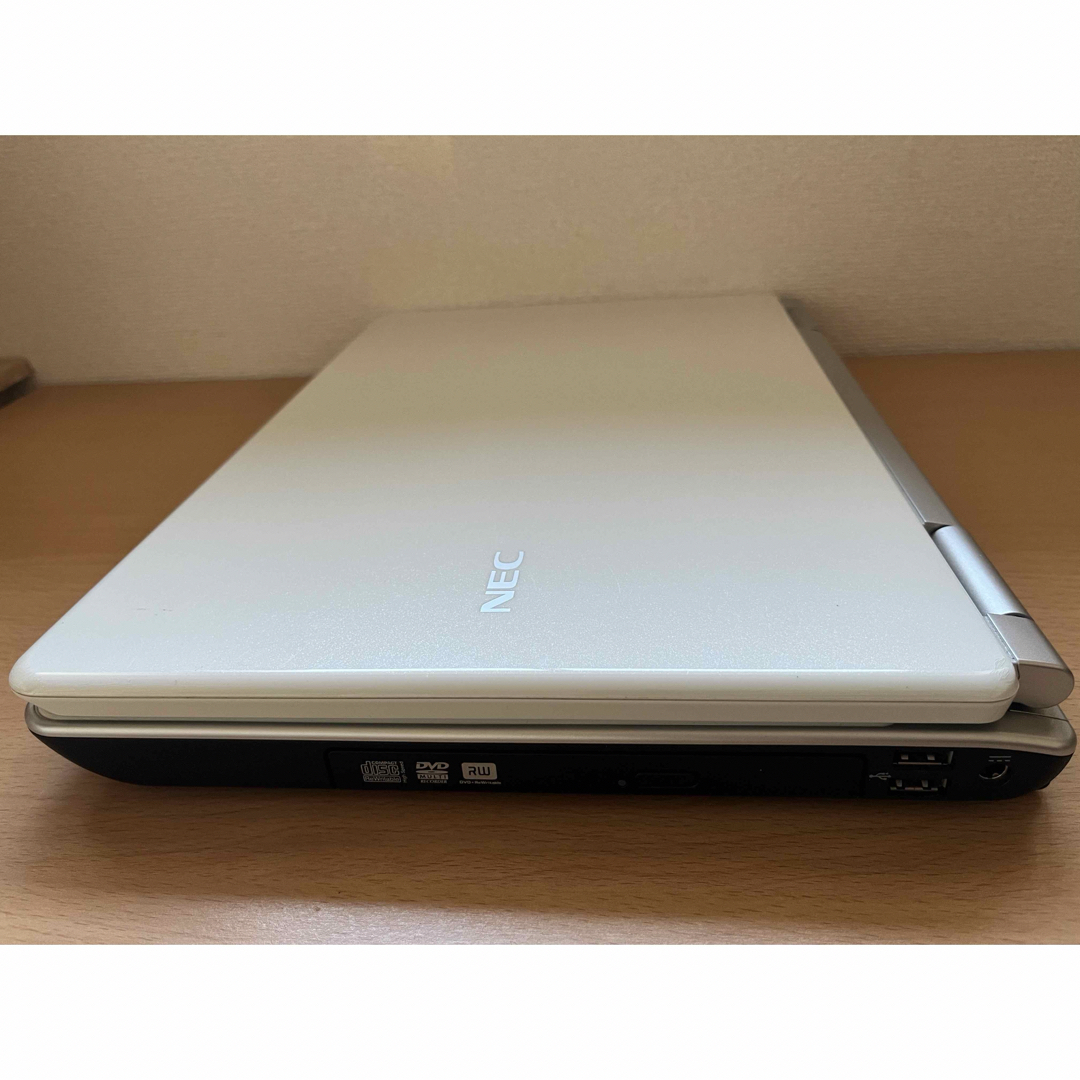 NEC - NEC Lavie LL550/W ノートパソコンの通販 by けたいし's NEC - NEC Lavie LL550/W ノートパソコンの通販 by けたいし's