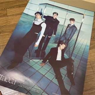 セブンティーン(SEVENTEEN)の新品未使用★SEVENTEEN performance team ポスター(アイドルグッズ)