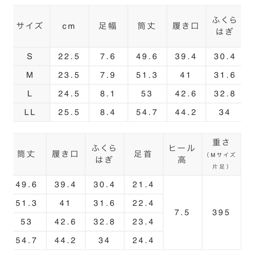 RANDA(ランダ)のRANDA スクエアトゥニーハイブーツ レディースの靴/シューズ(ブーツ)の商品写真