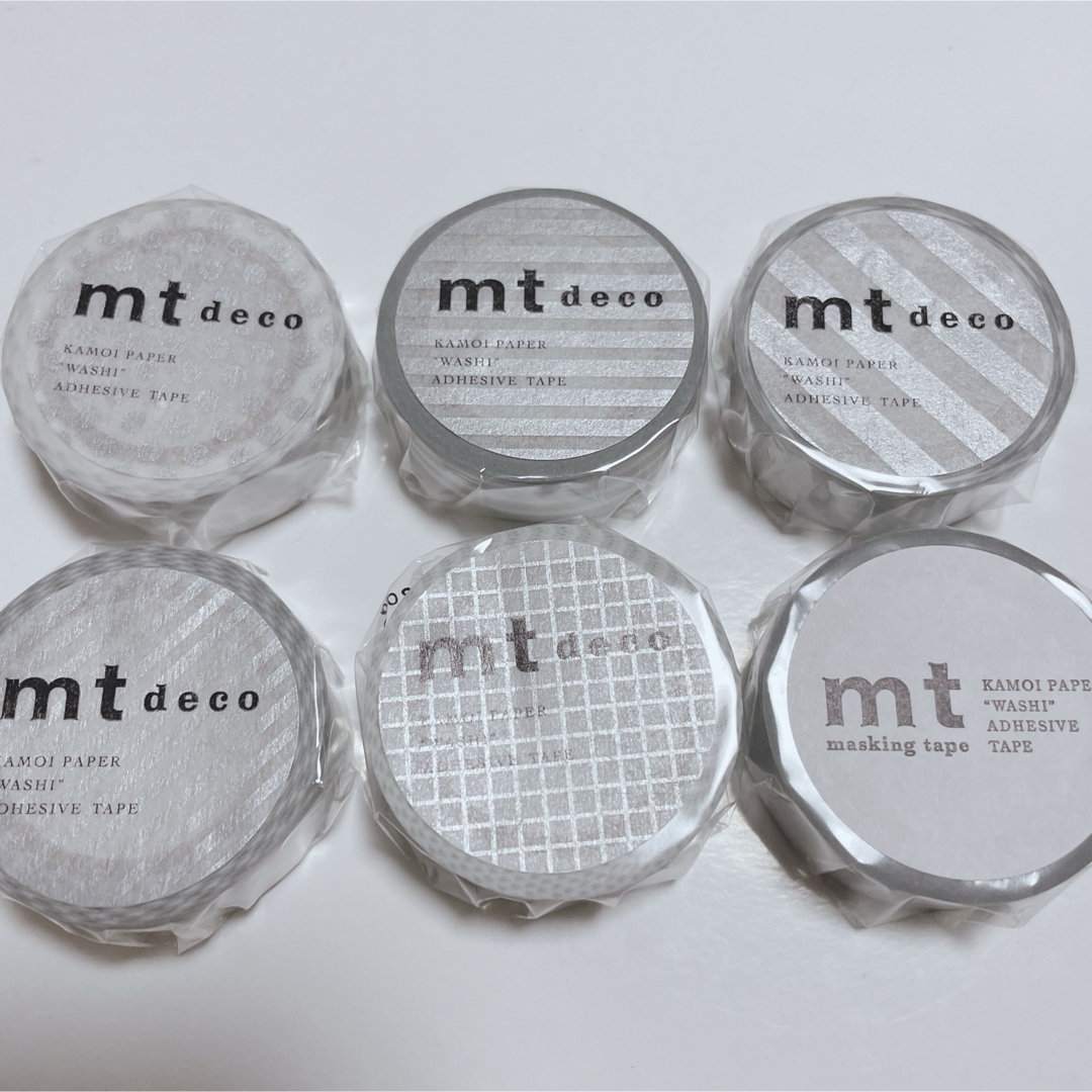 mt - ☆③☆ 廃番あり ☆ mt マスキングテープ シルバーの通販 mt - ☆③☆ 廃番あり ☆ mt マスキングテープ シルバーの通販
